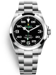 Đồng hồ Rolex Air-King M126900-0001 126900-0001 Thép - Mã mới 2022