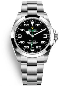 Đồng hồ Rolex Air-King M126900-0001 Thép - Mã mới 2022