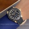 dong-ho-rolex-yacht-master-m226658-0001-226658-0001-vang-vang-mat-so-den-mau-moi-2022 - ảnh nhỏ 16