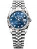 dong-ho-rolex-datejust-m126234-0057-126234-0057-thep-va-vang-trang-mat-so-hoa-tiet-gap-nep-xanh-sang-kim-cuong-mau-moi-2022 - ảnh nhỏ  1