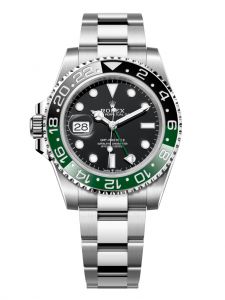 Đồng hồ Rolex GMT-Master II 40 Sprite M126720VTNR-0001 126720VTNR-0001 Thép Oystersteel Mặt đen - Mẫu 2022