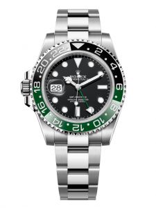 Đồng hồ Rolex GMT-Master II M126720VTNR-0001 126720VTNR-0001 Thép, mặt số đen - Mẫu mới 2022