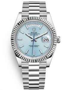 Đồng hồ Rolex Day-Date M228236-0005 228236-0005 Platinum - Mã mới 2022