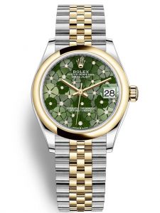 Đồng hồ Rolex Datejust M278243-0032 278243-0032 Thép và Vàng vàng - Mã mới 2022