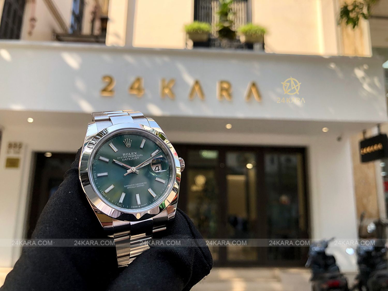 Đồng hồ Rolex Datejust 126300-0019 Thép - Mã mới 2022