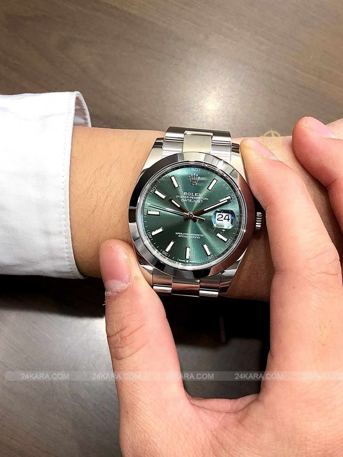 Đồng hồ Rolex Datejust 126300-0019 Thép - Mã mới 2022