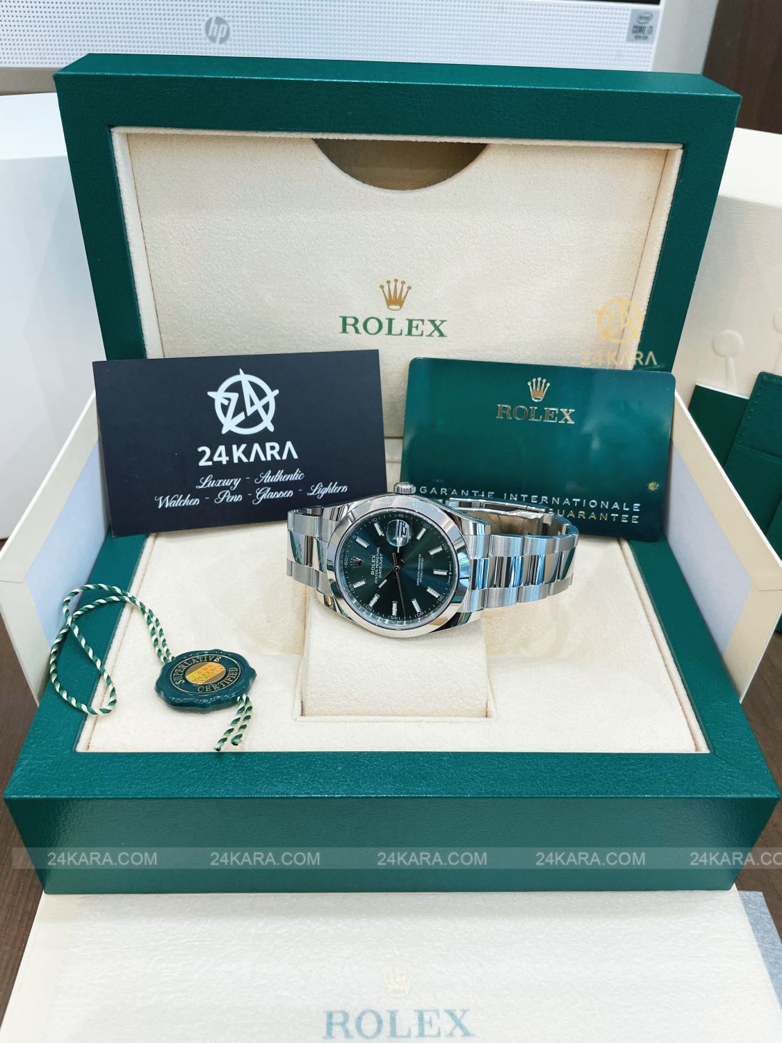 Đồng hồ Rolex Datejust 126300-0019 Thép - Mã mới 2022