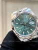 dong-ho-rolex-datejust-m126334-0028-126334-0028-thep-va-vang-trang-mat-so-xanh-bac-ha-mau-moi-2022 - ảnh nhỏ 8