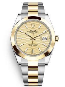 Đồng hồ Rolex Datejust M126303-0021 126303-0021 Thép và Vàng vàng - Mã mới 2022