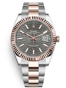 Đồng hồ Rolex Datejust M126331-0019 126331-0019 Thép và Vàng hồng - Mã mới 2022