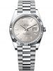 dong-ho-rolex-day-date-m228236-0002-228236-0002-platinum-mat-so-bac-kim-cuong-mau-moi-2022 - ảnh nhỏ  1