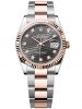 dong-ho-rolex-datejust-m126231-0042-126231-0042-thep-va-vang-hong-mat-so-hoa-tiet-gap-nep-xam-dam-kim-cuong-mau-moi-2022 - ảnh nhỏ  1