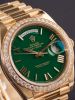 dong-ho-rolex-day-date-40-m228348rbr-0040-228348rbr-0040-vang-vang-nieng-kim-cuong-mat-so-xanh-la-coc-la-ma-luot - ảnh nhỏ 10