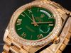 dong-ho-rolex-day-date-40-m228348rbr-0040-228348rbr-0040-vang-vang-nieng-kim-cuong-mat-so-xanh-la-coc-la-ma-luot - ảnh nhỏ 11