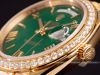 dong-ho-rolex-day-date-40-m228348rbr-0040-228348rbr-0040-vang-vang-nieng-kim-cuong-mat-so-xanh-la-coc-la-ma-luot - ảnh nhỏ 14