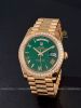 dong-ho-rolex-day-date-40-m228348rbr-0040-228348rbr-0040-vang-vang-nieng-kim-cuong-mat-so-xanh-la-coc-la-ma-luot - ảnh nhỏ 2