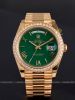 dong-ho-rolex-day-date-40-m228348rbr-0040-228348rbr-0040-vang-vang-nieng-kim-cuong-mat-so-xanh-la-coc-la-ma-luot - ảnh nhỏ 27