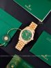 dong-ho-rolex-day-date-40-m228348rbr-0040-228348rbr-0040-vang-vang-nieng-kim-cuong-mat-so-xanh-la-coc-la-ma-luot - ảnh nhỏ 28