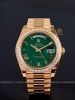 dong-ho-rolex-day-date-40-m228348rbr-0040-228348rbr-0040-vang-vang-nieng-kim-cuong-mat-so-xanh-la-coc-la-ma-luot - ảnh nhỏ 3