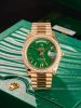 dong-ho-rolex-day-date-40-m228348rbr-0040-228348rbr-0040-vang-vang-nieng-kim-cuong-mat-so-xanh-la-coc-la-ma-luot - ảnh nhỏ 30