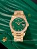 dong-ho-rolex-day-date-40-m228348rbr-0040-228348rbr-0040-vang-vang-nieng-kim-cuong-mat-so-xanh-la-coc-la-ma-luot - ảnh nhỏ 31