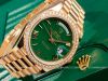 dong-ho-rolex-day-date-40-m228348rbr-0040-228348rbr-0040-vang-vang-nieng-kim-cuong-mat-so-xanh-la-coc-la-ma-luot - ảnh nhỏ 32