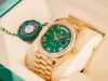 dong-ho-rolex-day-date-40-m228348rbr-0040-228348rbr-0040-vang-vang-nieng-kim-cuong-mat-so-xanh-la-coc-la-ma-luot - ảnh nhỏ 36