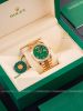 dong-ho-rolex-day-date-40-m228348rbr-0040-228348rbr-0040-vang-vang-nieng-kim-cuong-mat-so-xanh-la-coc-la-ma-luot - ảnh nhỏ 37