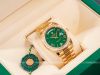 dong-ho-rolex-day-date-40-m228348rbr-0040-228348rbr-0040-vang-vang-nieng-kim-cuong-mat-so-xanh-la-coc-la-ma-luot - ảnh nhỏ 38