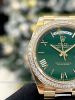 dong-ho-rolex-day-date-40-m228348rbr-0040-228348rbr-0040-vang-vang-nieng-kim-cuong-mat-so-xanh-la-coc-la-ma-luot - ảnh nhỏ 40