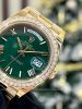 dong-ho-rolex-day-date-40-m228348rbr-0040-228348rbr-0040-vang-vang-nieng-kim-cuong-mat-so-xanh-la-coc-la-ma-luot - ảnh nhỏ 41