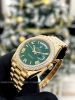 dong-ho-rolex-day-date-40-m228348rbr-0040-228348rbr-0040-vang-vang-nieng-kim-cuong-mat-so-xanh-la-coc-la-ma-luot - ảnh nhỏ 43