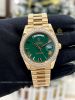 dong-ho-rolex-day-date-40-m228348rbr-0040-228348rbr-0040-vang-vang-nieng-kim-cuong-mat-so-xanh-la-coc-la-ma-luot - ảnh nhỏ 55