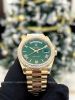 dong-ho-rolex-day-date-40-m228348rbr-0040-228348rbr-0040-vang-vang-nieng-kim-cuong-mat-so-xanh-la-coc-la-ma-luot - ảnh nhỏ 56