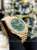 dong-ho-rolex-day-date-40-m228348rbr-0040-228348rbr-0040-vang-vang-nieng-kim-cuong-mat-so-xanh-la-coc-la-ma-luot - ảnh nhỏ 57