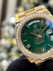 dong-ho-rolex-day-date-40-m228348rbr-0040-228348rbr-0040-vang-vang-nieng-kim-cuong-mat-so-xanh-la-coc-la-ma-luot - ảnh nhỏ 59