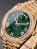 dong-ho-rolex-day-date-40-m228348rbr-0040-228348rbr-0040-vang-vang-nieng-kim-cuong-mat-so-xanh-la-coc-la-ma-luot - ảnh nhỏ 6