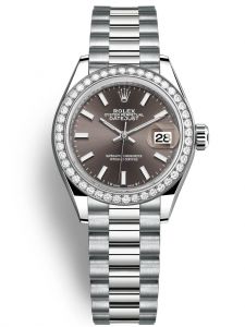 Đồng hồ Rolex Lady-Datejust M279139RBR-0009 279139RBR-0009 Vàng trắng và Kim cương - Mã mới 2022