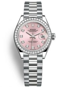 Đồng hồ Rolex Lady-Datejust M279139RBR-0005 279139RBR-0005 Vàng trắng và Kim cương - Mã mới 2022