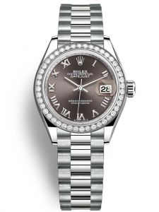 Đồng hồ Rolex Lady-Datejust M279139RBR-0010 279139RBR-0010 Vàng trắng và Kim cương - Mã mới 2022