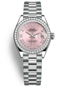 Đồng hồ Rolex Lady-Datejust M279139RBR-0012 279139RBR-0012 Vàng trắng và Kim cương - Mã mới 2022