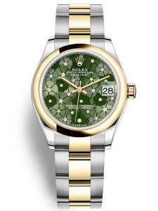 Đồng hồ Rolex Datejust M278243-0031 278243-0031 Thép và Vàng vàng - Mã mới 2022