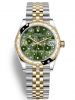 dong-ho-rolex-datejust-m278343rbr-0032-278343rbr-0032-thep-vang-vang-va-kim-cuong-mat-so-hoa-tiet-hoa-xanh-olive-kim-cuong-mau-moi-2022 - ảnh nhỏ  1