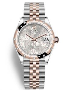 Đồng hồ Rolex Datejust M278341RBR-0032 278341RBR-0032 Thép Vàng hồng và Kim cương - Mã mới 2022