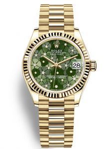 Đồng hồ Rolex Datejust M278278-0046 278278-0046 Vàng vàng - Mã mới 2022