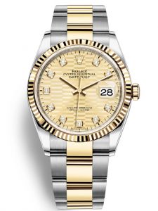 Đồng hồ Rolex Datejust M126233-0046 126233-0046 Thép và Vàng vàng - Mã mới 2022