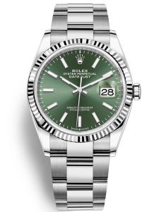 Đồng hồ Rolex Datejust M126234-0052 126234-0052 Thép và Vàng trắng - Mã mới 2022