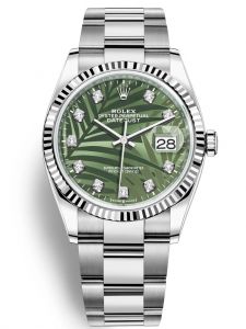 Đồng hồ Rolex Datejust M126234-0056 126234-0056 Thép và Vàng trắng - Mã mới 2022