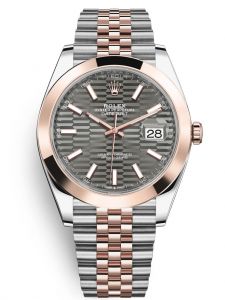 Đồng hồ Rolex Datejust M126301-0020 126301-0020 Thép và Vàng hồng - Mã mới 2022