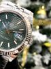 dong-ho-rolex-datejust-m126334-0030-126334-0030-thep-va-vang-trang-mat-so-hoa-tiet-gap-nep-xanh-bac-ha-mau-moi-2022 - ảnh nhỏ 5